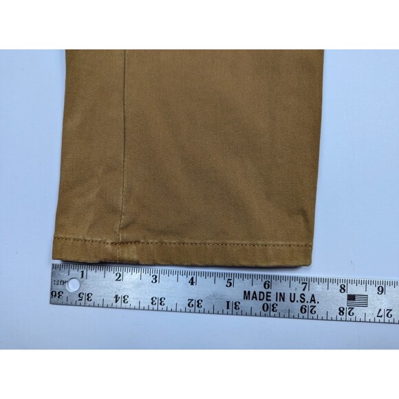 Dockers Smart 360 Flex Chino Pants 33 x 34 Brown Khaki Mens - Picture 11 of 15